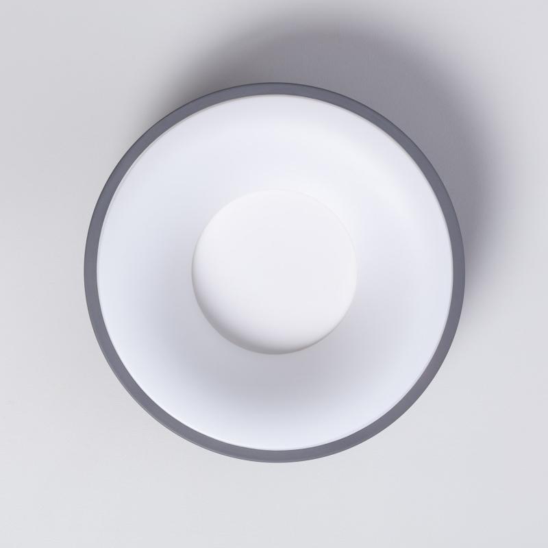 Plafón LED 15W Circular Metal Ø300 mm CCT Seleccionable Wingu
