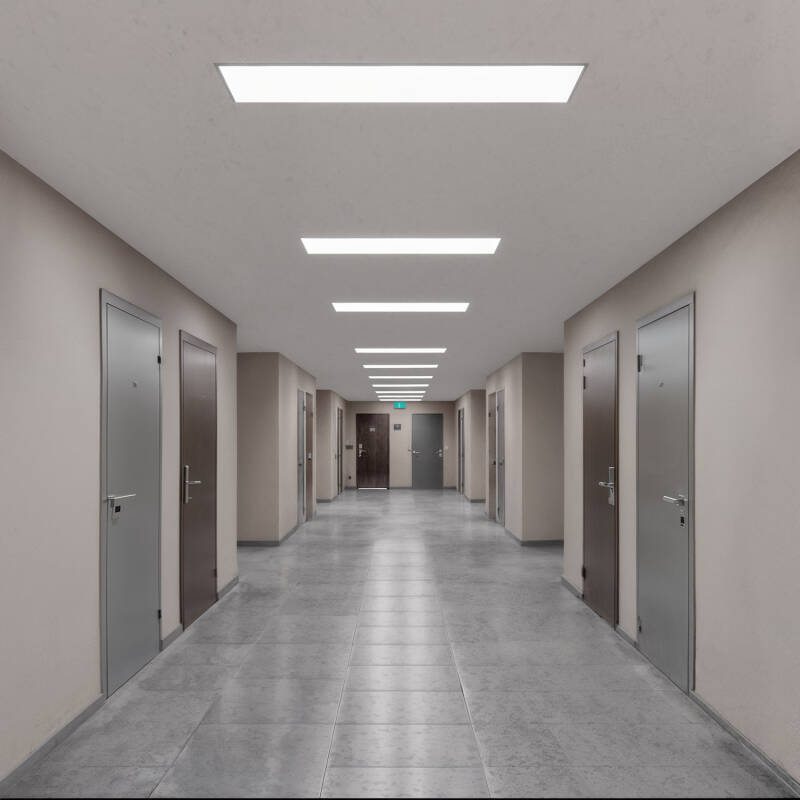Panel LED 120x30 cm 40W 4000lm Regulable