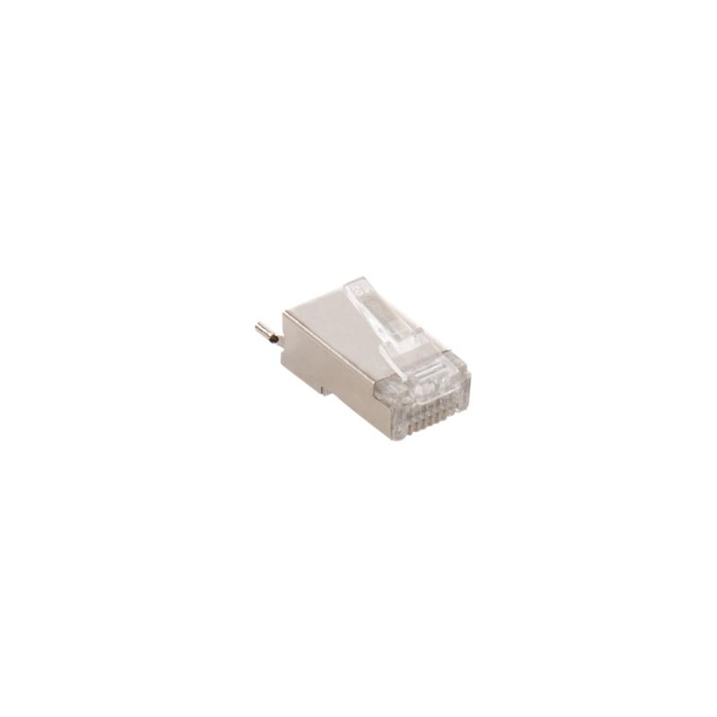 Pack 100 Unidades RJ45 FTP Blindado para Exterior