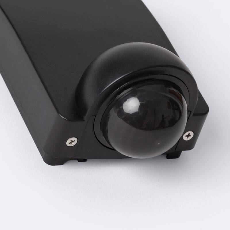 Sensor de Movimiento PIR Crepuscular 240º Exterior IP65 con Mando