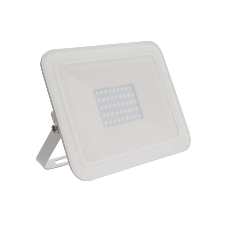 Foco Proyector LED 30W 120 lm/W IP65 Slim Cristal Blanco Blanco Frío 6000K