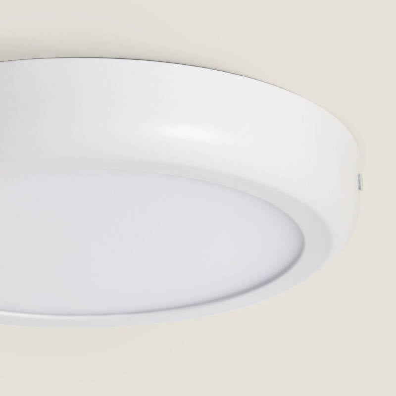 Plafón LED 18W Circular Metal Ø225 mm Design White