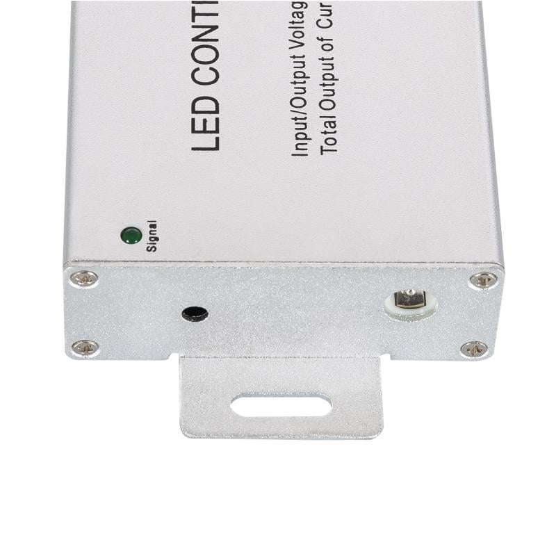 Controlador Regulador Tira LED RGB 12/24V DC con Mando RF 24A High Power