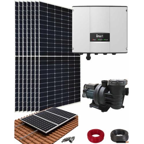 Kit Solar Depuradora Piscina