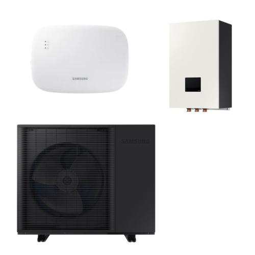 Bombas de Calor Aerotermia Bibloc 16kW EHS MONO R290 Samsung (sin bomba) con Hidrokit Mural 2 Zonas y Wi-Fi
