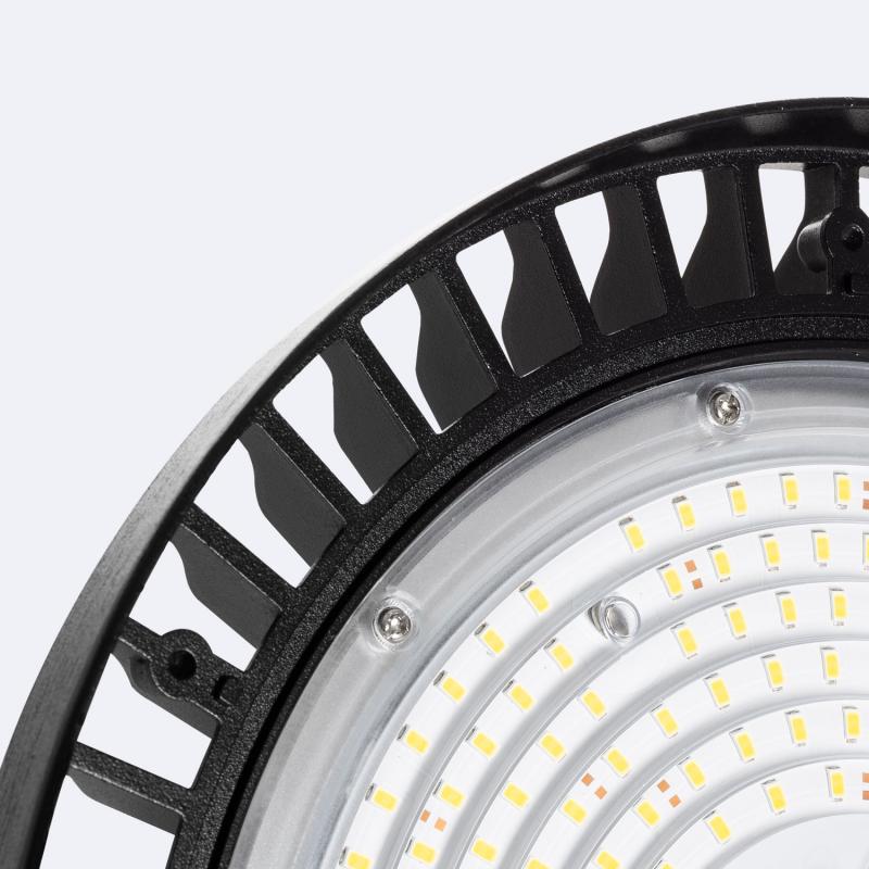 Campana LED Industrial UFO 100W 170lm/W MOSO Regulable DALI HBD