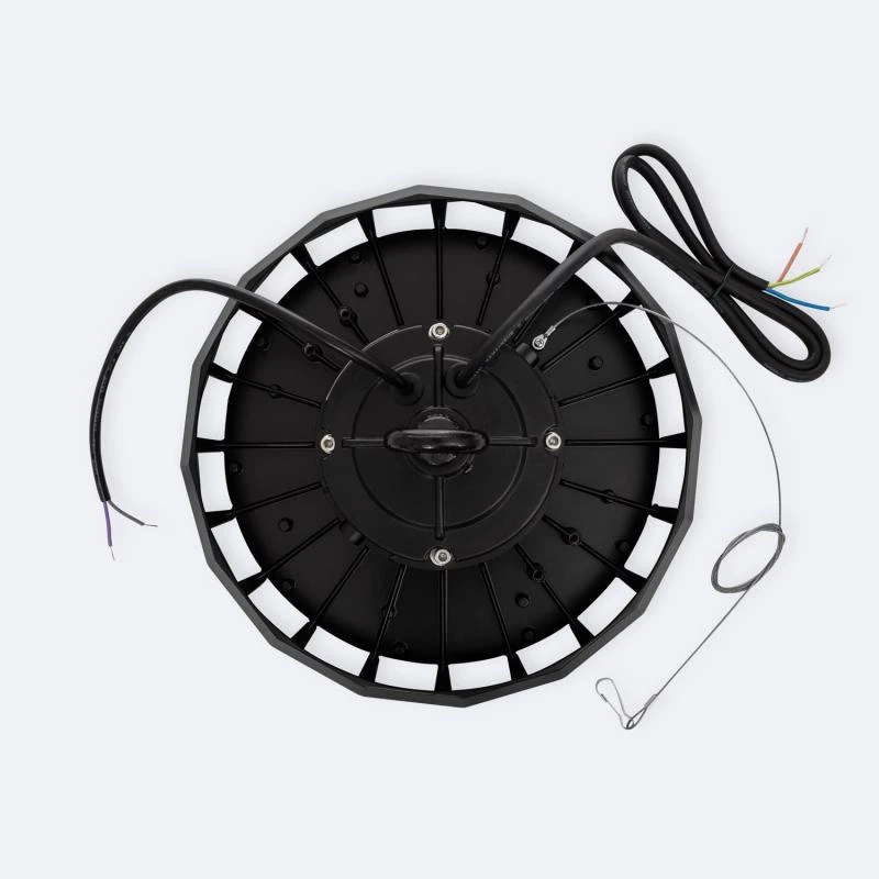 Campana LED Industrial UFO 150W 200 lm/W MOSO Regulable  HBM
