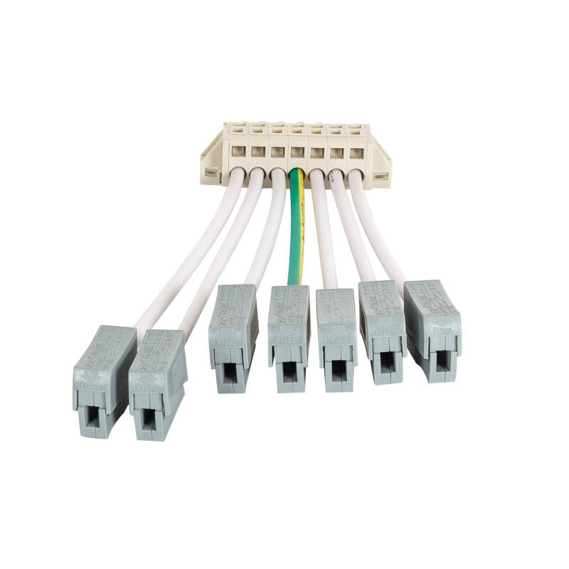 Conector a red para Barra Lineal LED Trunking