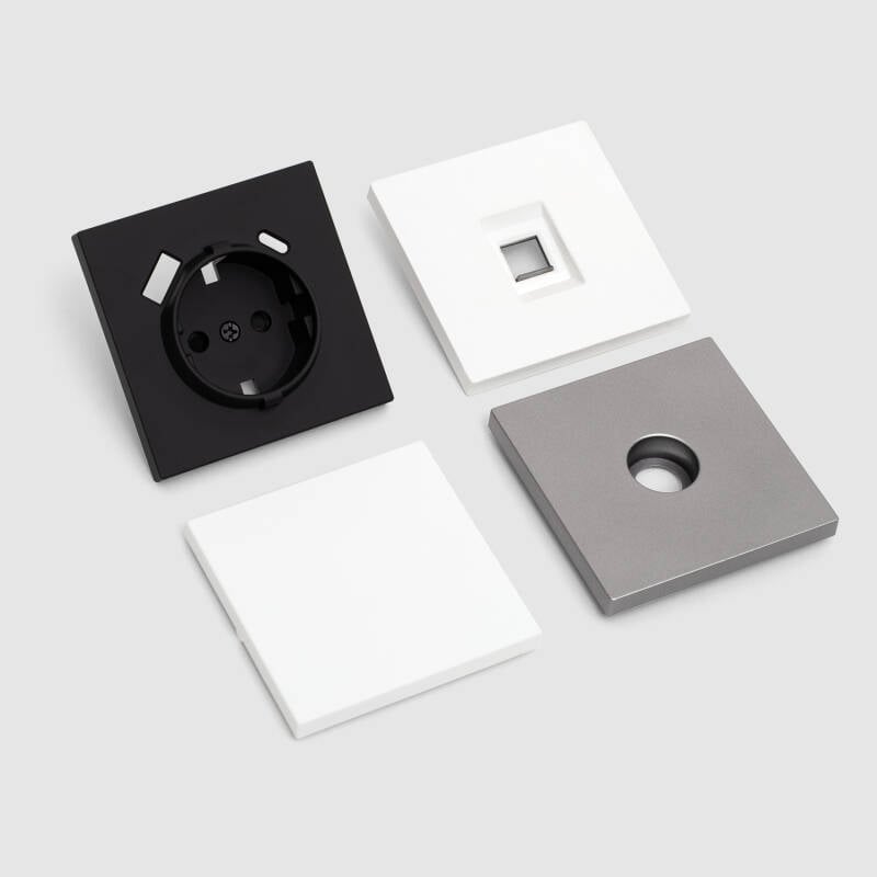 Teclas y Tapas para Mecanismos Luxe 990