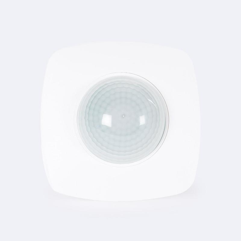 Sensor de Movimiento PIR 360º Largo Alcance 20m IP54