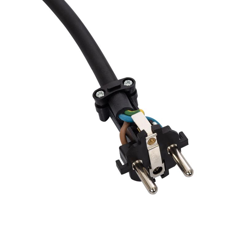 Clavija Aérea tipo F-E 2P+T 16A 250V AC SCAME SC-CA-1103100-FE-NG