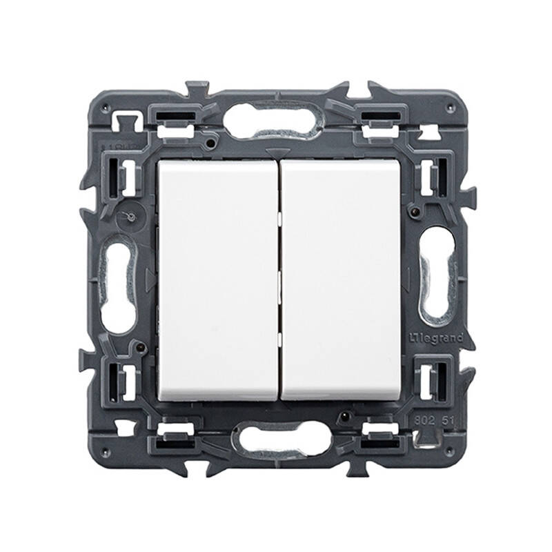 Kit Interruptor Doble LEGRAND Valena Next
