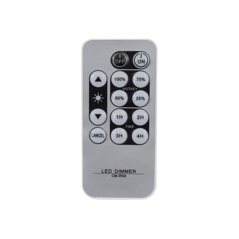 Regulador LED 1-10V con mando distancia IR