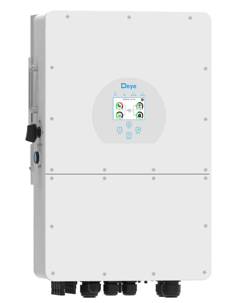 Inversor Deye 6kW Híbrido Trifásico LV SUN-6K-SG04LP3-EU