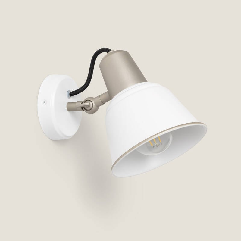 Lámpara de Pared Baño Metal Birzay