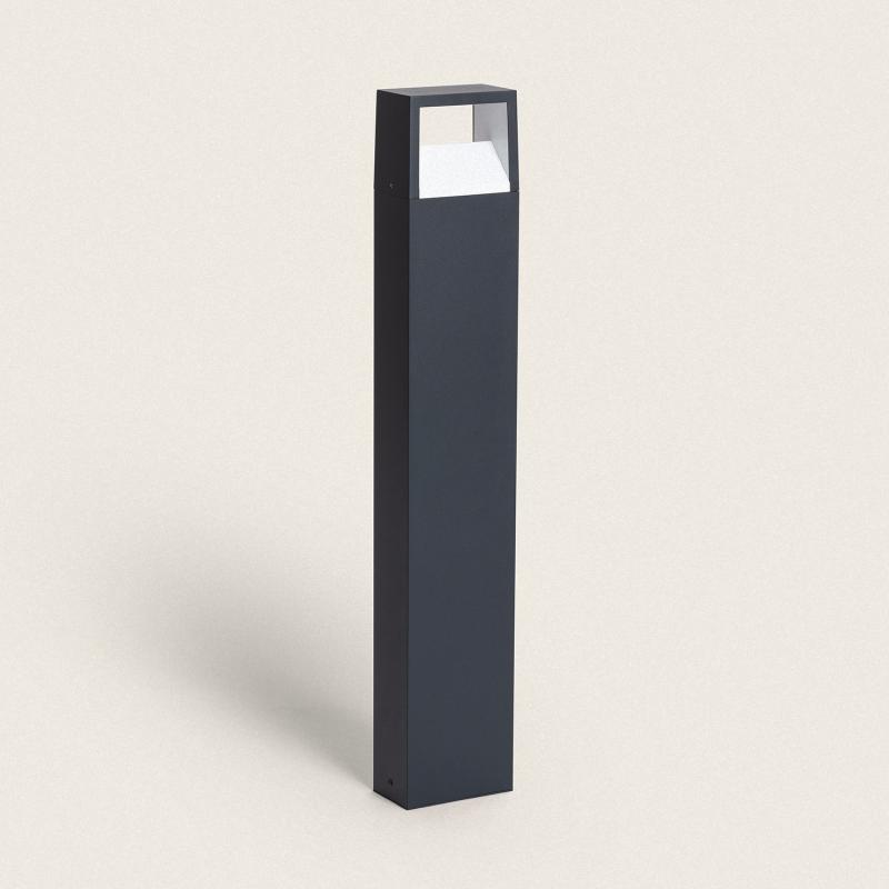 Baliza Exterior LED 9W Superficie Pie 80cm Aluminio Sheffield
