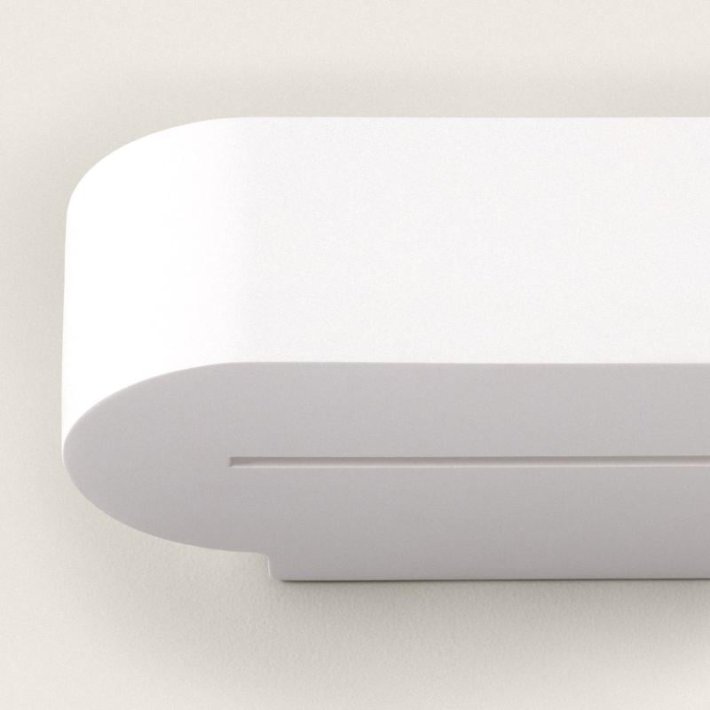 Aplique de Pared Yeso Iluminación Doble Cara Lonjong