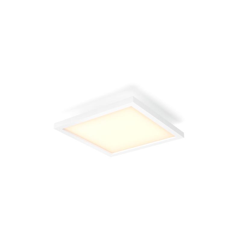 Plafón LED White Ambiance 46.5W Cuadrado PHILIPS Hue Aurelle