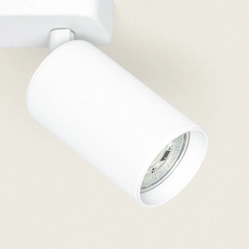 Aplique de Techo Aluminio Breixo 4 Focos