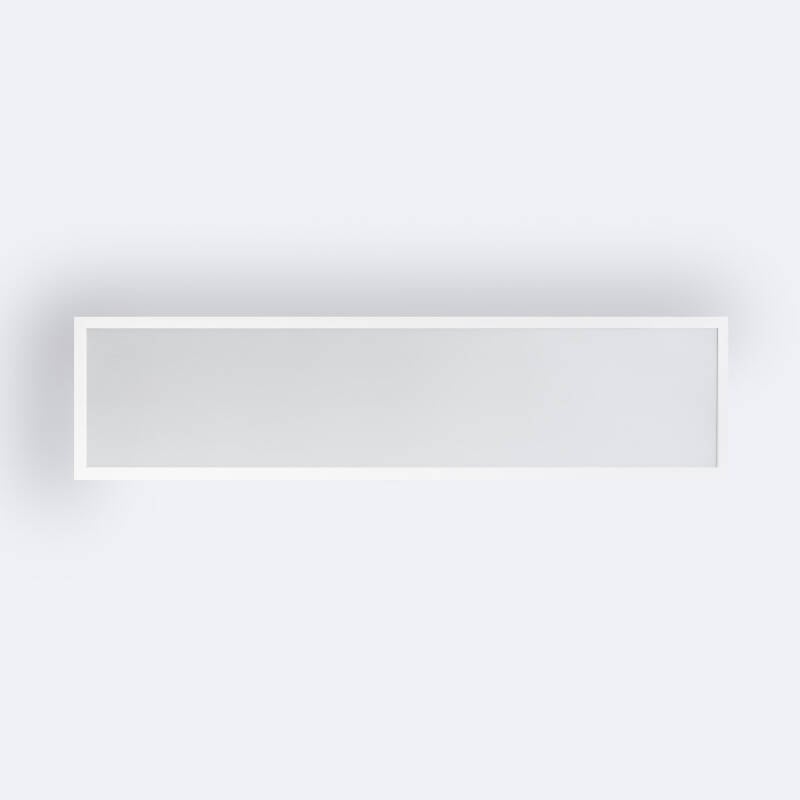 Panel LED 120x30 cm 40W 4000lm Microprismático UGR17 LIFUD