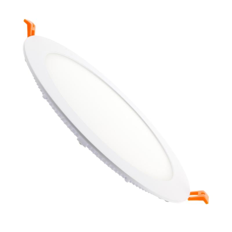 Placa LED 15W Circular SuperSlim Corte Ø 170 mm