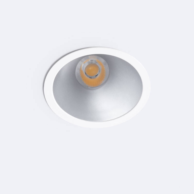 Foco Downlight LED 9W / 12W Cónico inclinación 20º Areni Corte Ø 85 mm