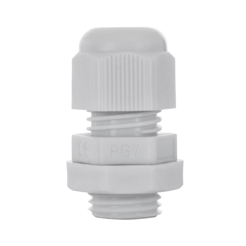Pack 10 Unidades Prensaestopa Nylon IP68 Varios Tamaños