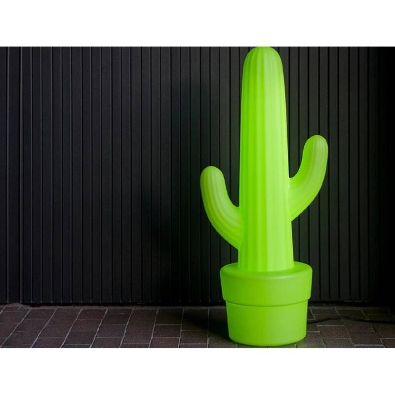 Lámpara Decorativa Kaktus 100 Lima Cable Exterior Fría