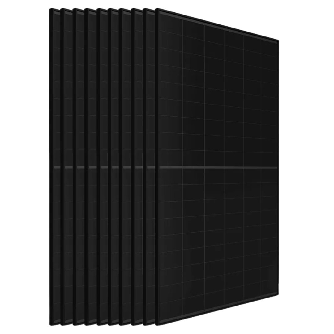 Pack 10 unidades de Placa Solar 510W Neostar GEN2 Full Black N-Type Aiko