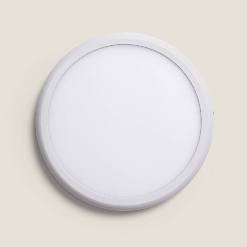 Plafón LED 24W Circular Metal Ø300 mm Design White