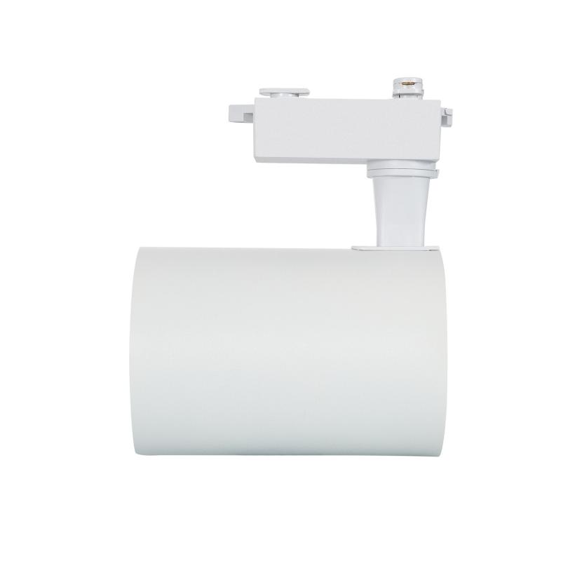 Foco Carril LED Monofásico 30W Bron Blanco
