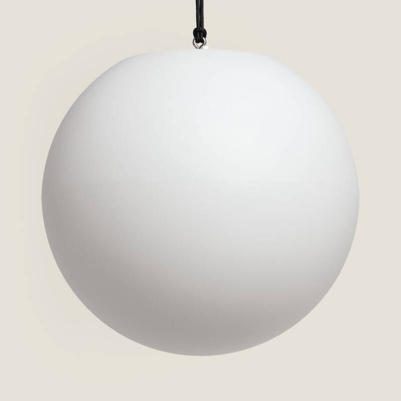 Lámpara Colgante Esférica Decorativa Bola de Luz Led Evan Orb