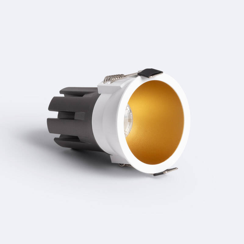 Foco Downlight LED 5W / 7W Cónico Areni Corte Ø 65 mm