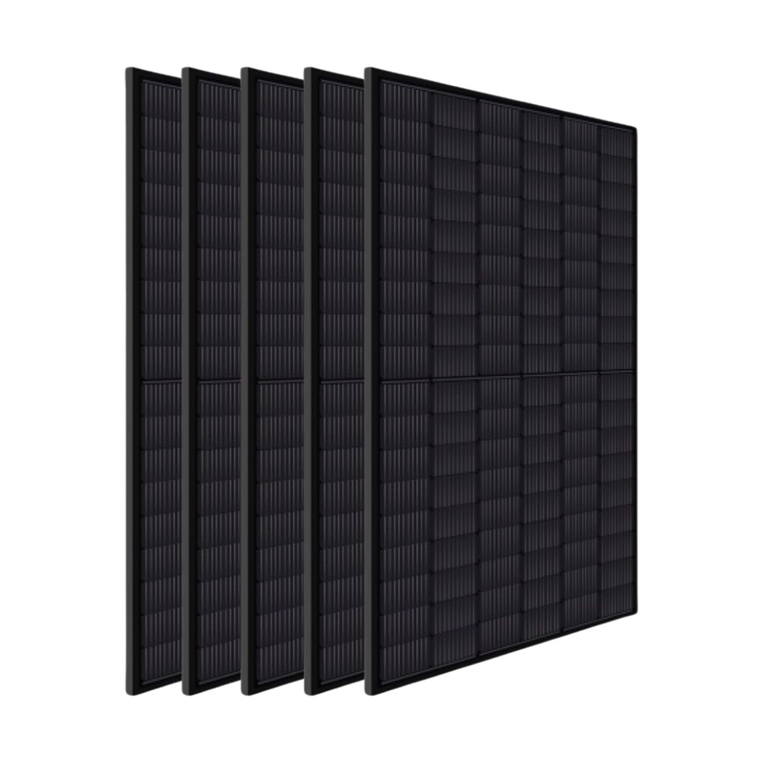 Pack 5 unidades de Placas Solares  Full Black 410W N-Type MEPV ICON Eurener