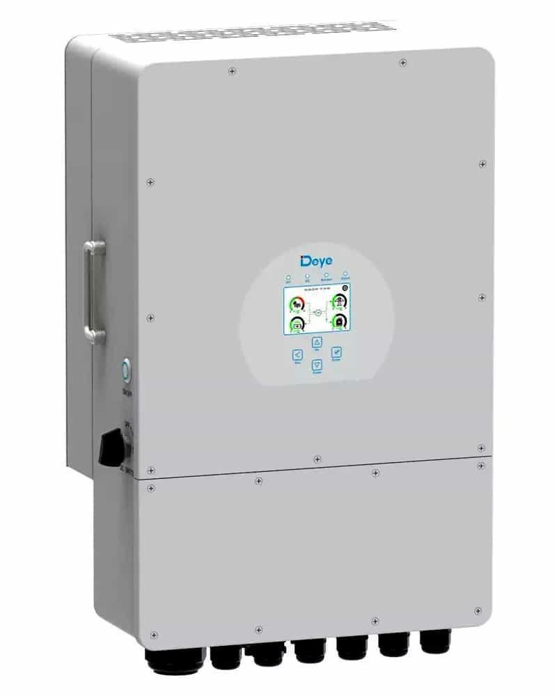 Kit Aerotermia con Placas Solares 20kW Deye Trifásico con Bomba de Calor 12kW Midea y ACS 300L