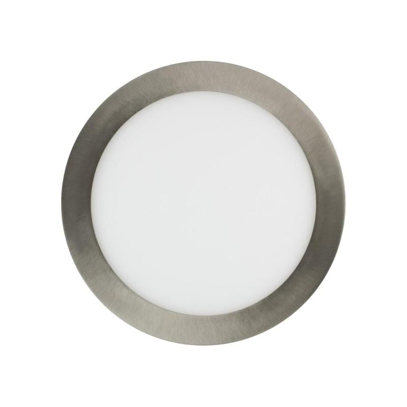 Placa LED 15W Circular SuperSlim Corte Ø 170 mm Silver