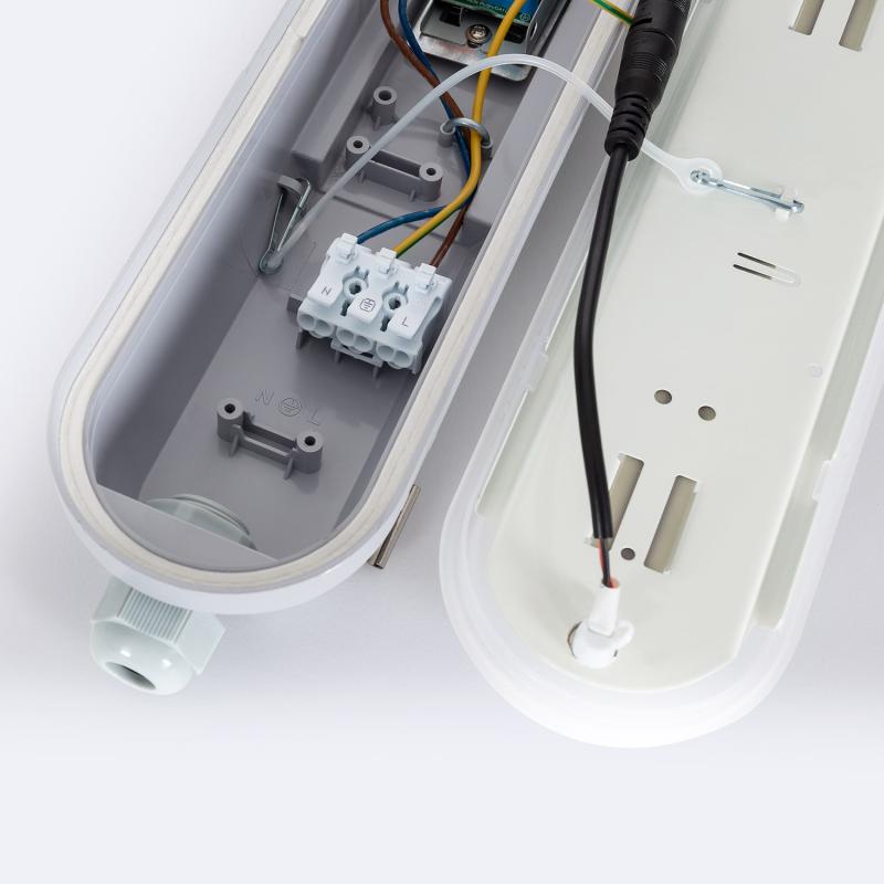 Pantalla Estanca LED 120cm 36W Regulable DALI IP65
