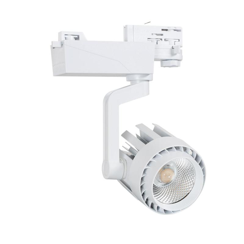 Foco Carril LED Trifásico 30W Dora Blanco