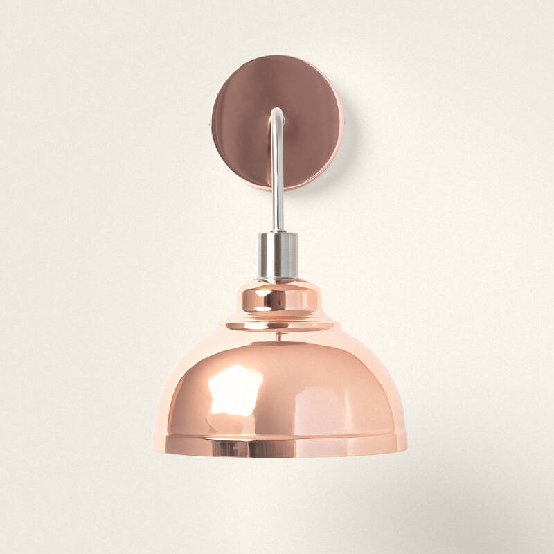 Aplique de Pared Metal 1 Foco Saloon para bombilla E14