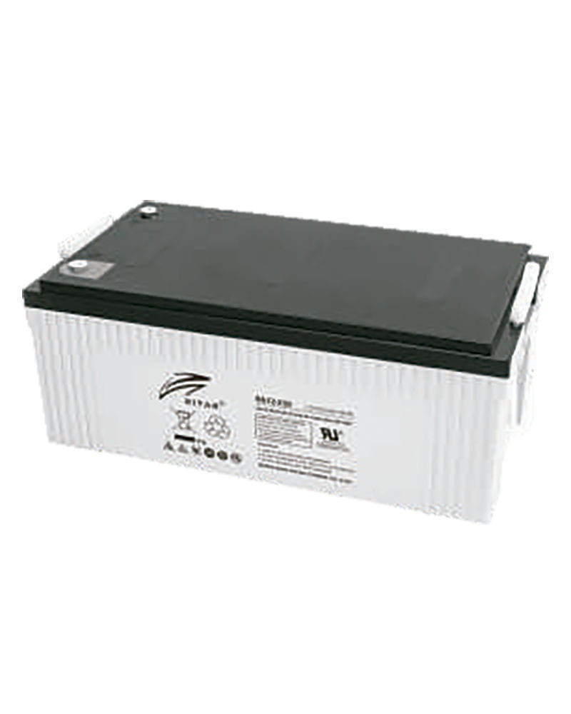Batería para Placas Solares AGM 12V 230Ah RITAR