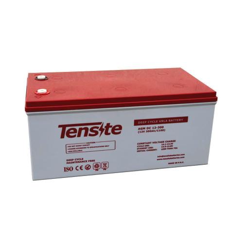 Batería AGM 12V 300Ah Tensite