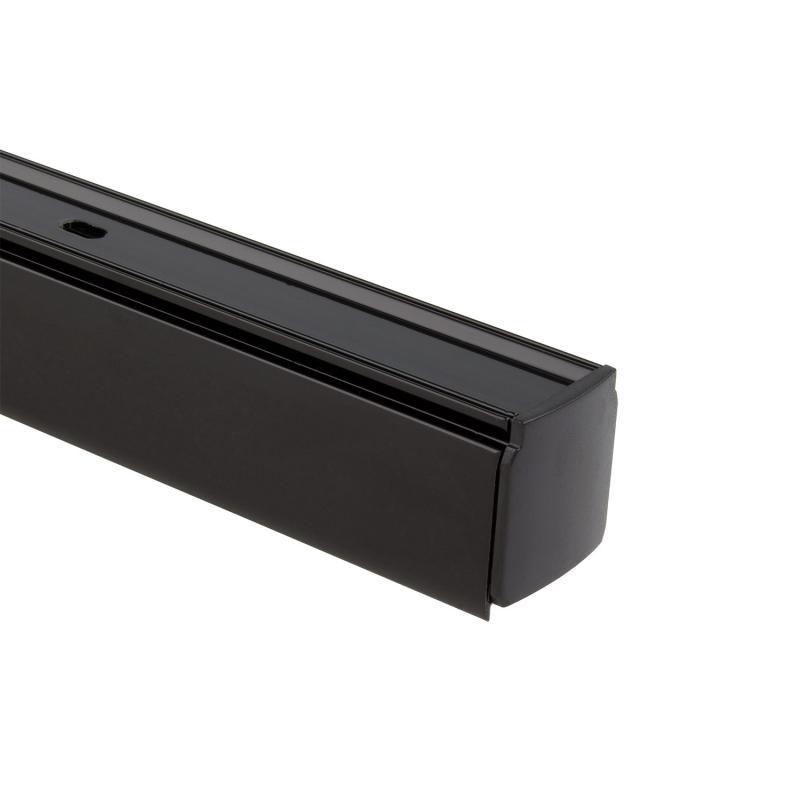 Carril Trifásico Aluminio para Focos LED 1 Metro