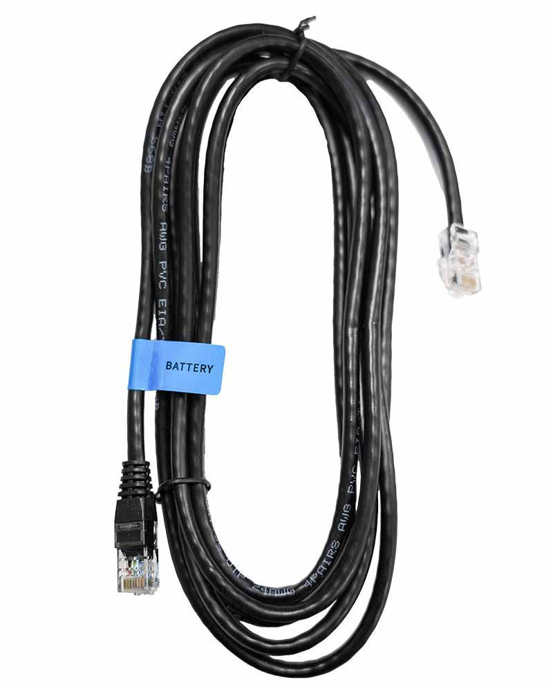 Cable Comunicación RS485 Voltronic y Pylontech Inversor-Batería 2m.
