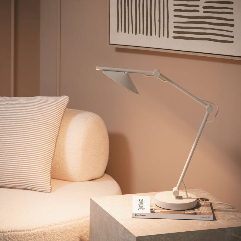 Lámpara de Mesa LED 8W Metal Evian