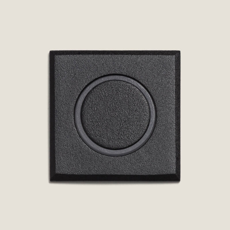 Baliza Exterior LED 2W Empotrable Cuadrada Resbel