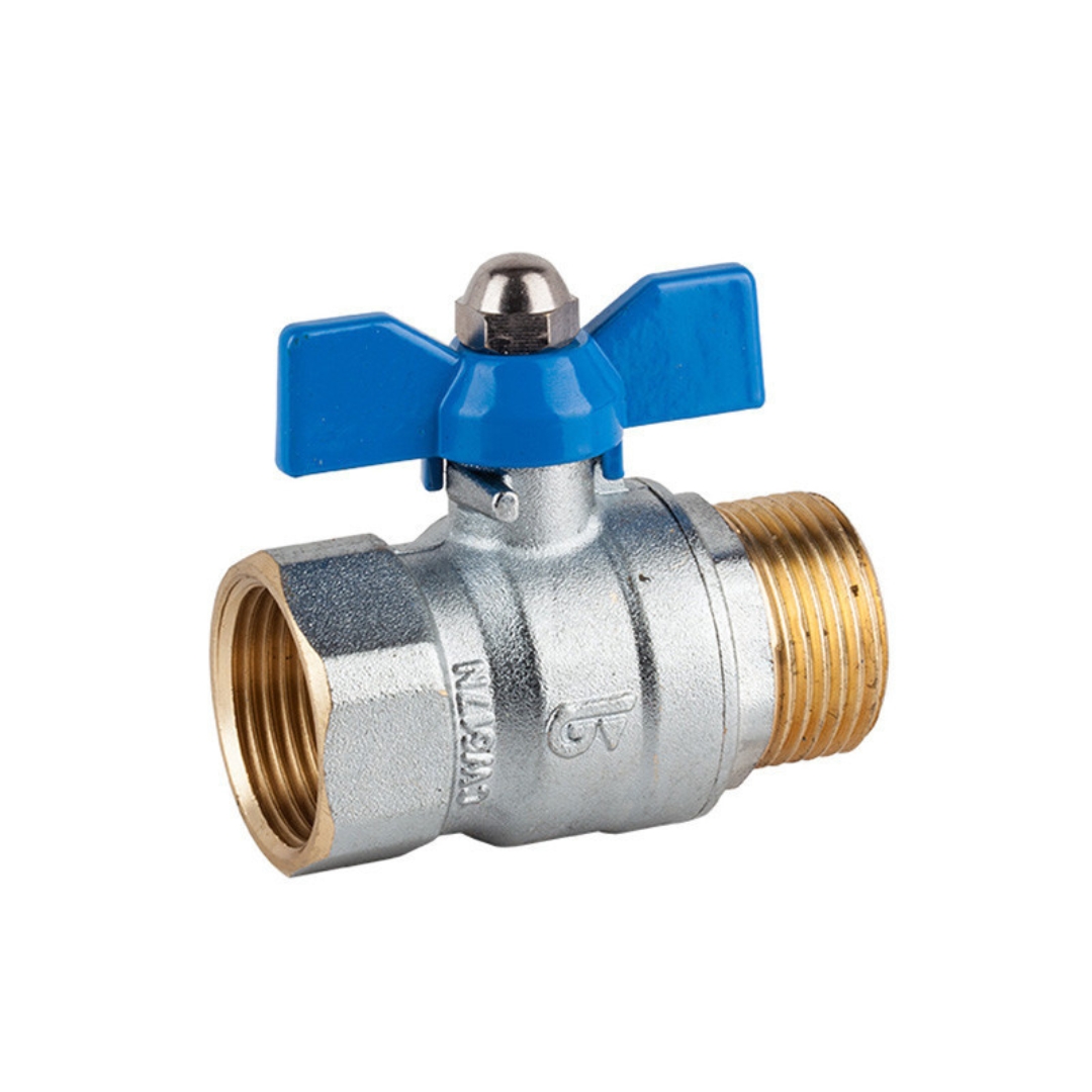 Válvula Esfera 1 MH Mariposa Azul IBP 1286