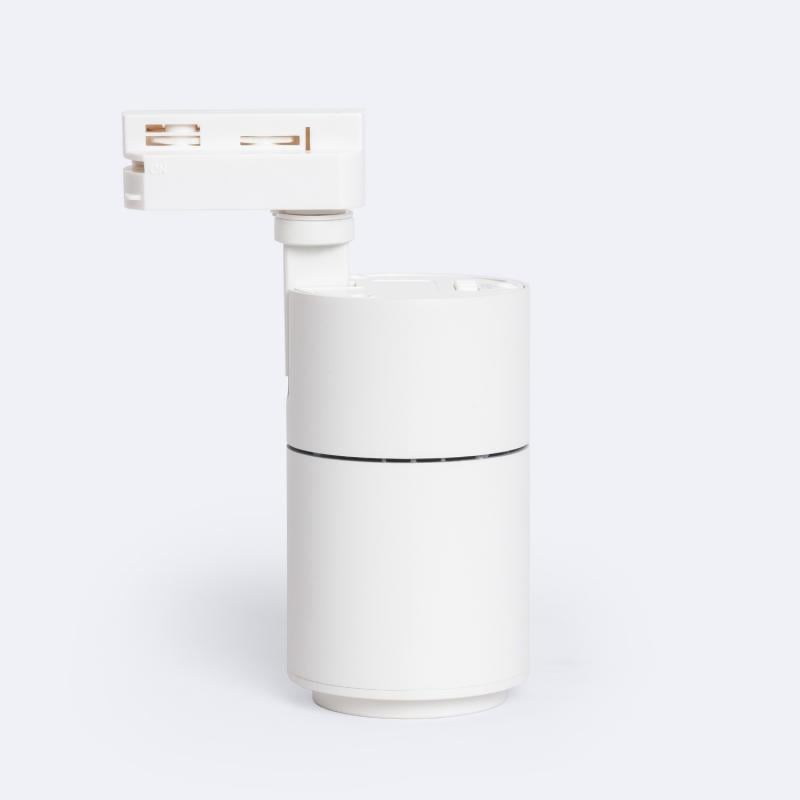 Foco Carril LED Monofásico 20W Regulable CCT Seleccionable Pulyx Multiángulo 15-60º