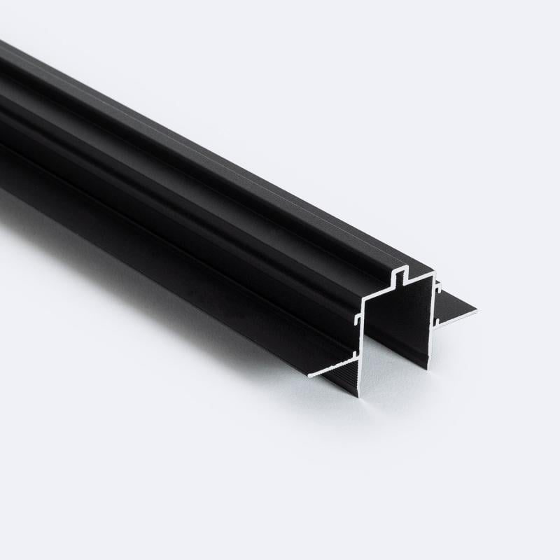 Perfil Empotrar para Carril Magnético 25mm SuperSlim 1m