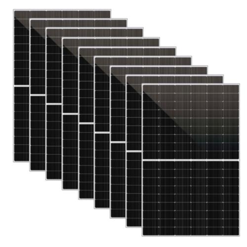 Pack 9 unidades Placas Fotovoltaicas 480W TopCon Silicon Valen Toledo SV480