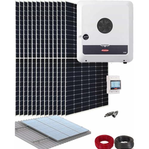 Kit Trifásico Fronius 10000W 52kWhdia